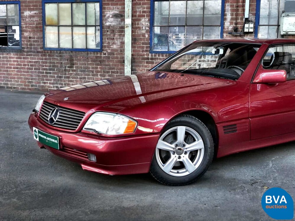 Mercedes-Benz 300SL-24 Roadster SL-Klasse 231pk Cabriolet 1991, GP-RP-68