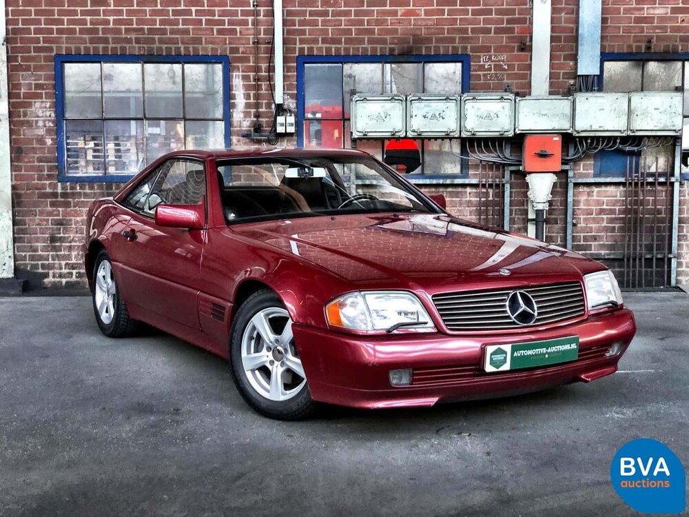 Mercedes-Benz 300SL-24 Roadster SL-Klasse 231pk Cabriolet 1991, GP-RP-68