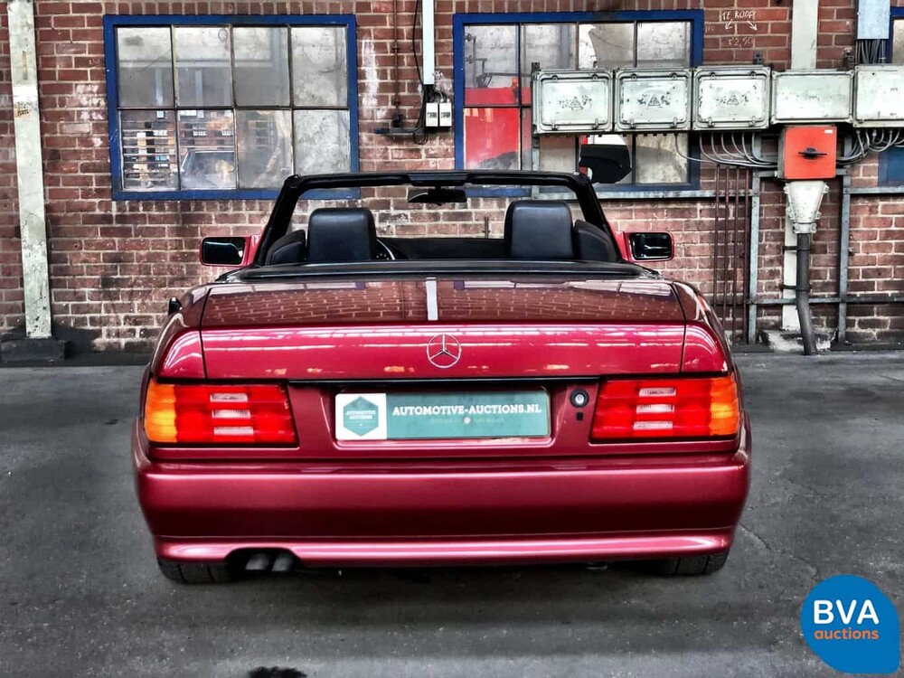 Mercedes-Benz 300SL-24 Roadster SL-Klasse 231pk Cabriolet 1991, GP-RP-68