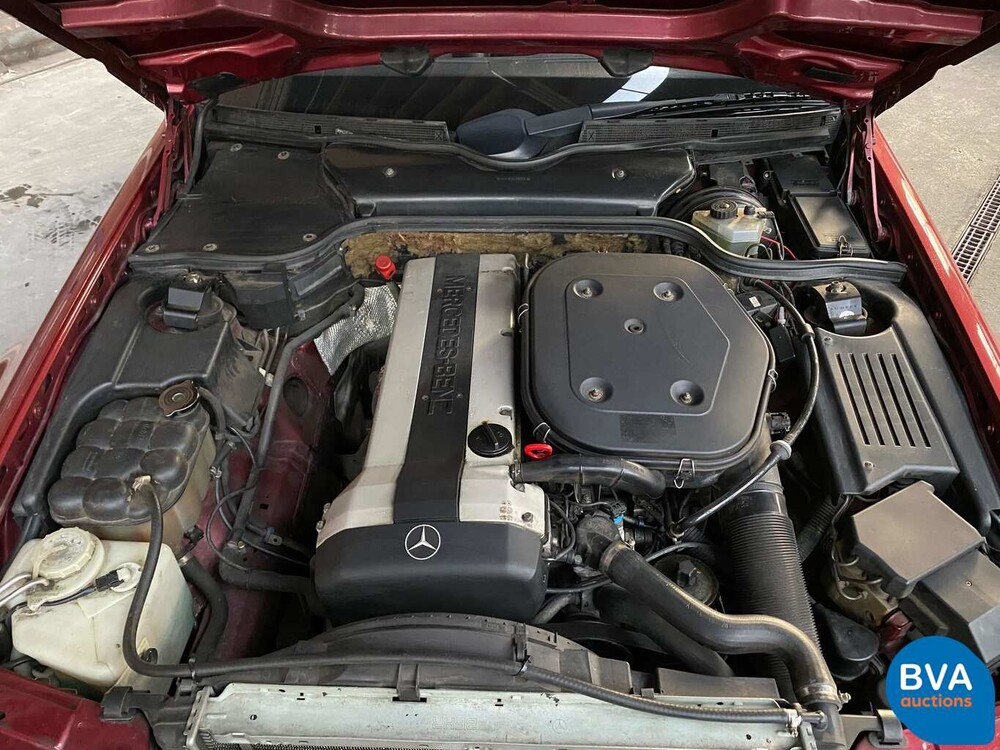 Mercedes-Benz 300SL-24 Roadster SL-Klasse 231pk Cabriolet 1991, GP-RP-68