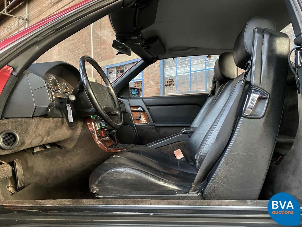 Mercedes-Benz 300SL-24 Roadster SL-Klasse 231pk Cabriolet 1991, GP-RP-68