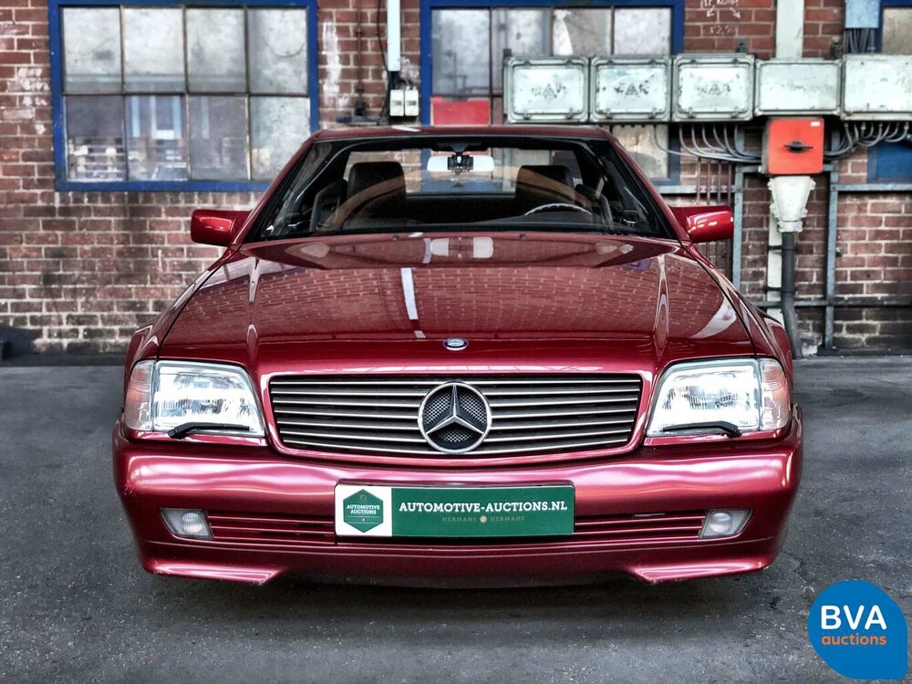 Mercedes-Benz 300SL-24 Roadster SL-Klasse 231pk Cabriolet 1991, GP-RP-68