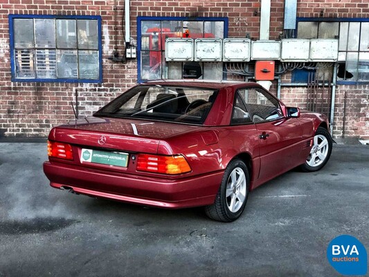 Mercedes-Benz 300SL-24 Roadster SL-Class 231hp Cabriolet 1991, GP-RP-68.