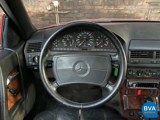 Mercedes-Benz 300SL-24 Roadster SL-Klasse 231pk Cabriolet 1991, GP-RP-68