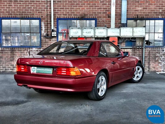 Mercedes-Benz 300SL-24 Roadster SL-Klasse 231pk Cabriolet 1991, GP-RP-68