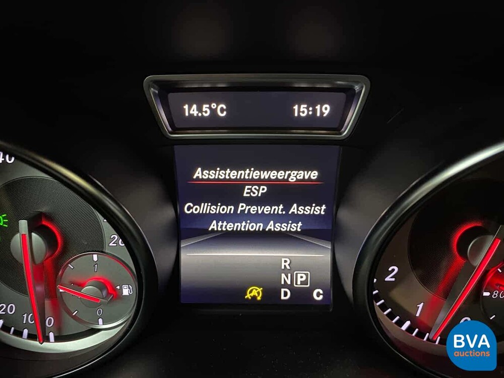 Mercedes-Benz CLA180 Shooting Brake 122pk CLA-Klasse 2015, J-604-NT