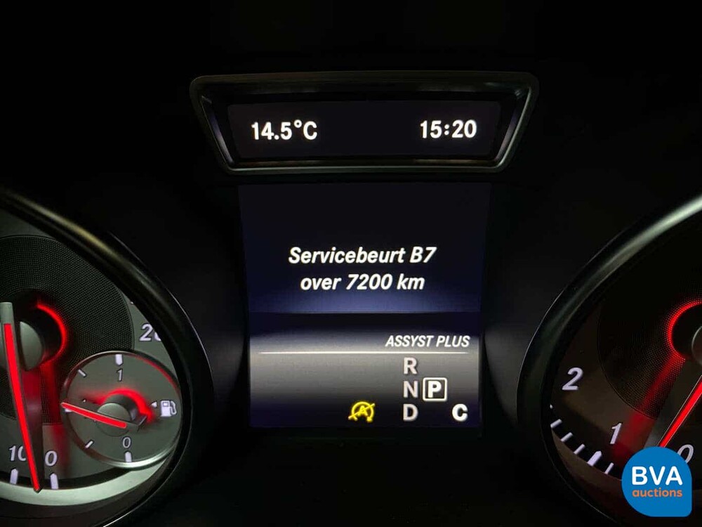 Mercedes-Benz CLA180 Shooting Brake 122pk CLA-Klasse 2015, J-604-NT