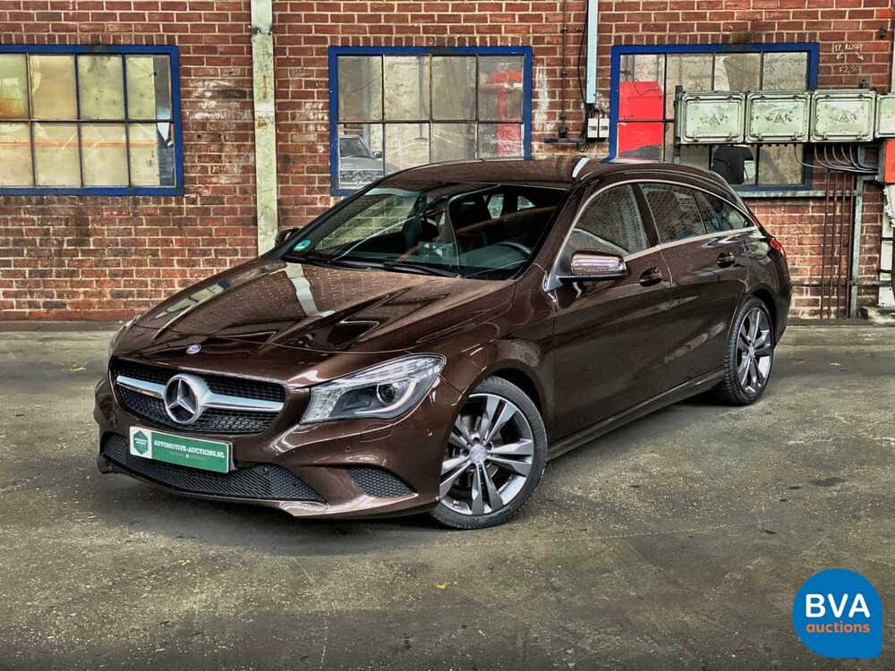 Mercedes-Benz CLA180 Shooting Brake 122pk CLA-Klasse 2015, J-604-NT