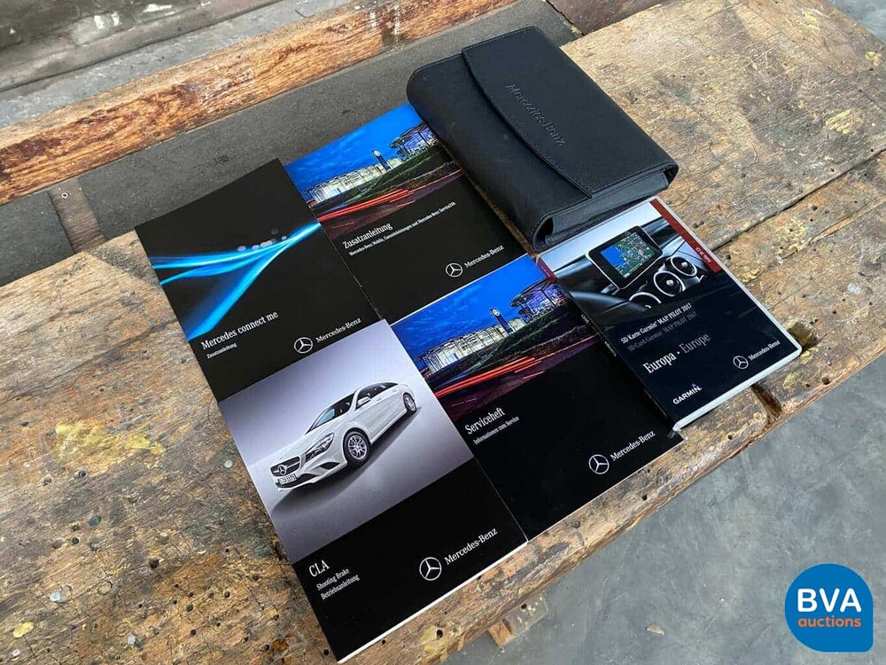 Mercedes-Benz CLA180 Shooting Brake 122pk CLA-Klasse 2015, J-604-NT