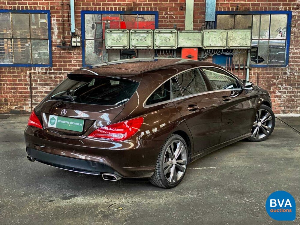Mercedes-Benz CLA180 Shooting Brake 122pk CLA-Klasse 2015, J-604-NT