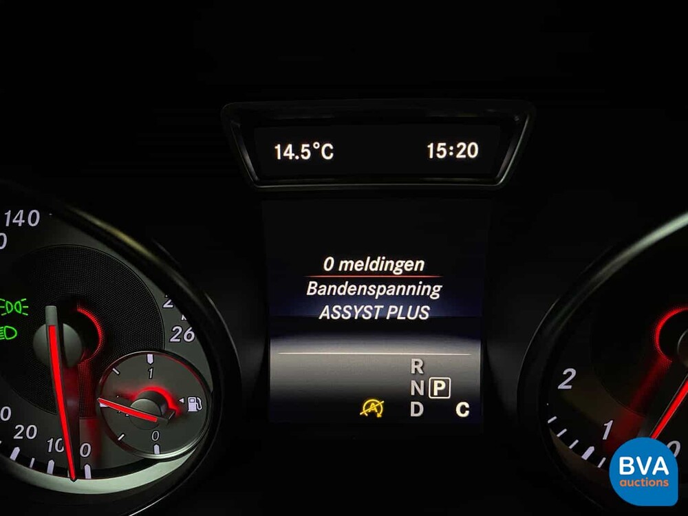 Mercedes-Benz CLA180 Shooting Brake 122pk CLA-Klasse 2015, J-604-NT