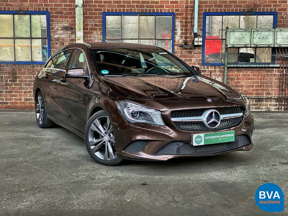 Mercedes-Benz CLA180 Shooting Brake 122pk CLA-Klasse 2015, J-604-NT