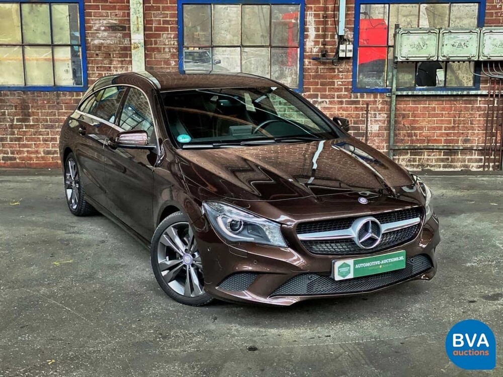 Mercedes-Benz CLA180 Shooting Brake 122pk CLA-Klasse 2015, J-604-NT
