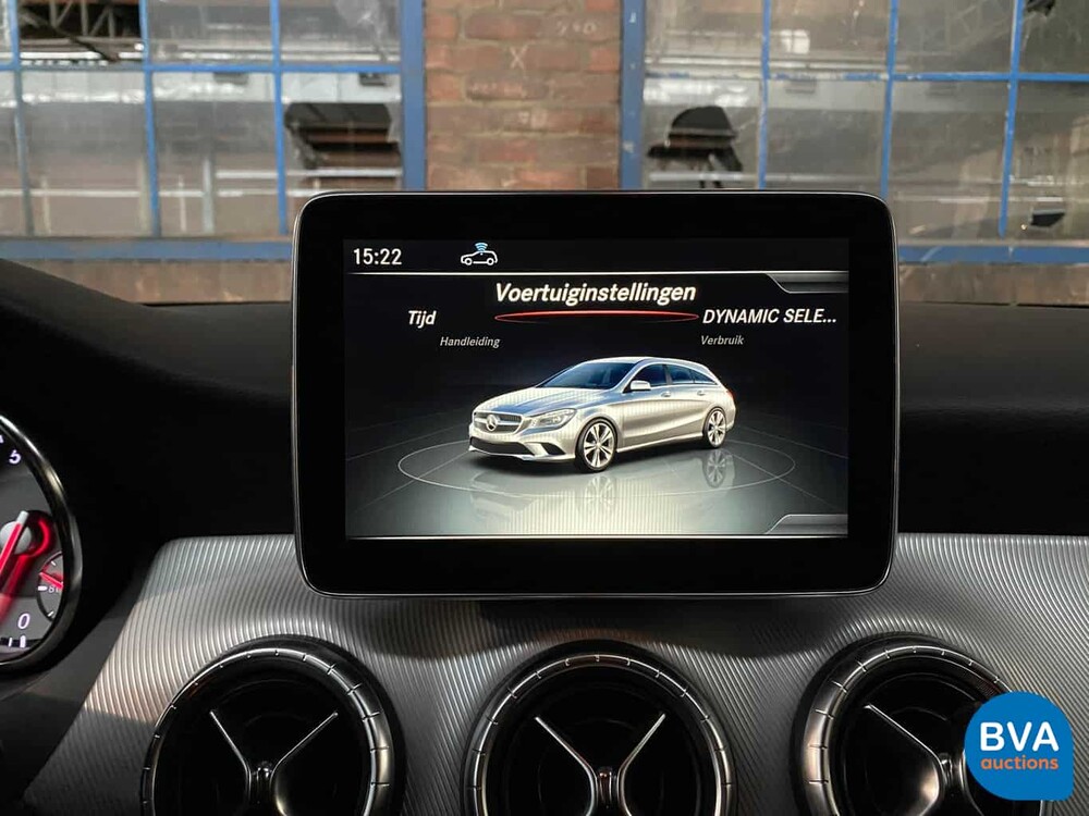 Mercedes-Benz CLA180 Shooting Brake 122pk CLA-Klasse 2015, J-604-NT