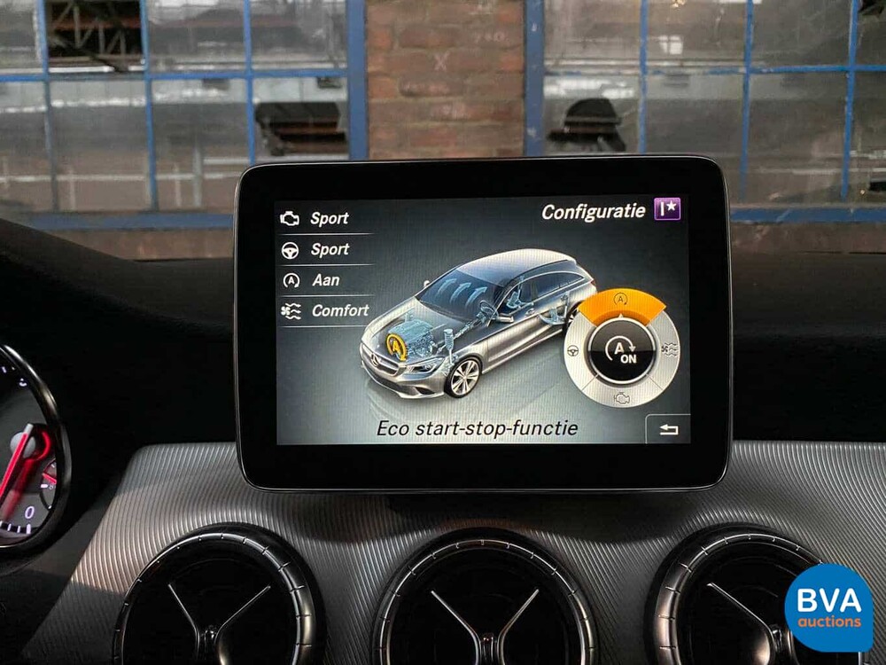 Mercedes-Benz CLA180 Shooting Brake 122pk CLA-Klasse 2015, J-604-NT