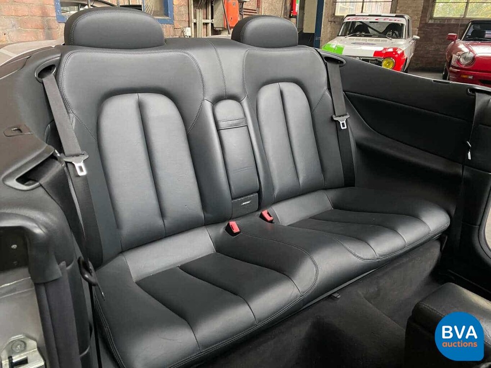 Mercedes-Benz CLK55 Cabriolet AMG 347pk CLK-Klasse 2002, 11-HJX-6