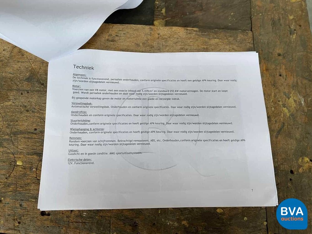 Mercedes-Benz CLK55 Cabriolet AMG 347pk CLK-Klasse 2002, 11-HJX-6