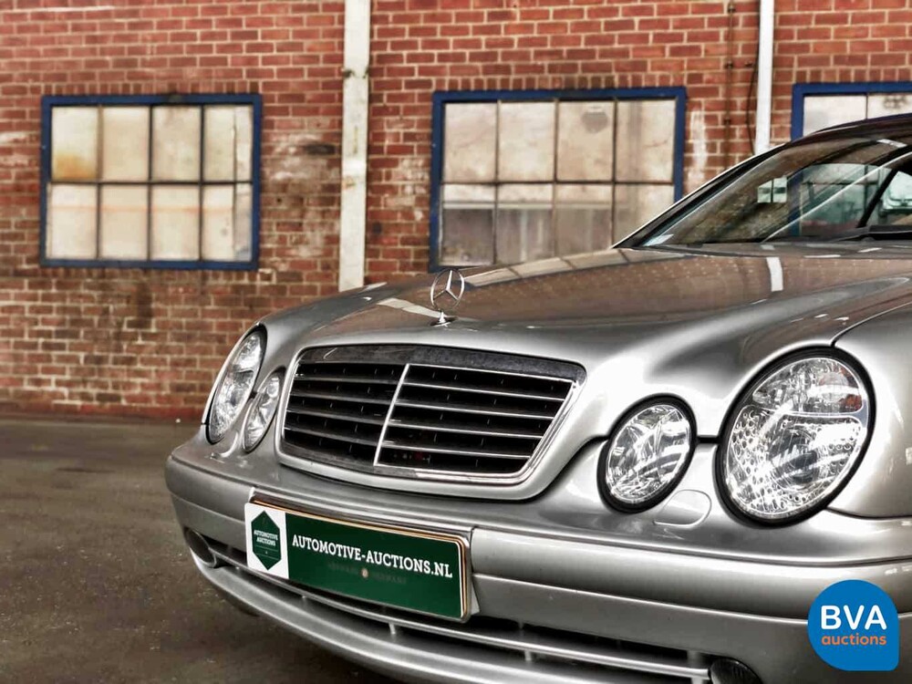 Mercedes-Benz CLK55 Cabriolet AMG 347pk CLK-Klasse 2002, 11-HJX-6