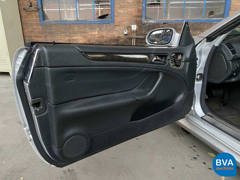 Mercedes-Benz CLK55 Cabriolet AMG 347pk CLK-Klasse 2002, 11-HJX-6