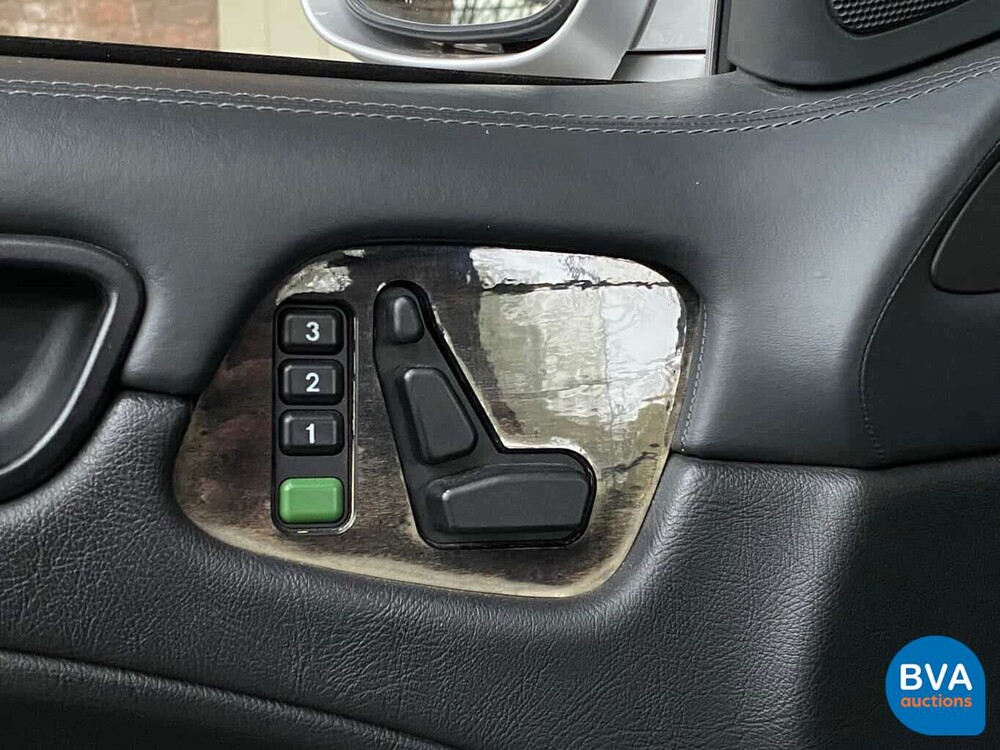 Mercedes-Benz CLK55 Cabriolet AMG 347pk CLK-Klasse 2002, 11-HJX-6