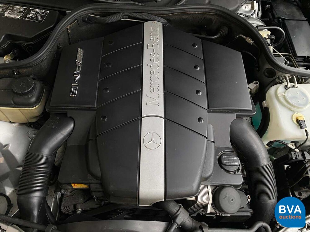 Mercedes-Benz CLK55 Cabriolet AMG 347pk CLK-Klasse 2002, 11-HJX-6