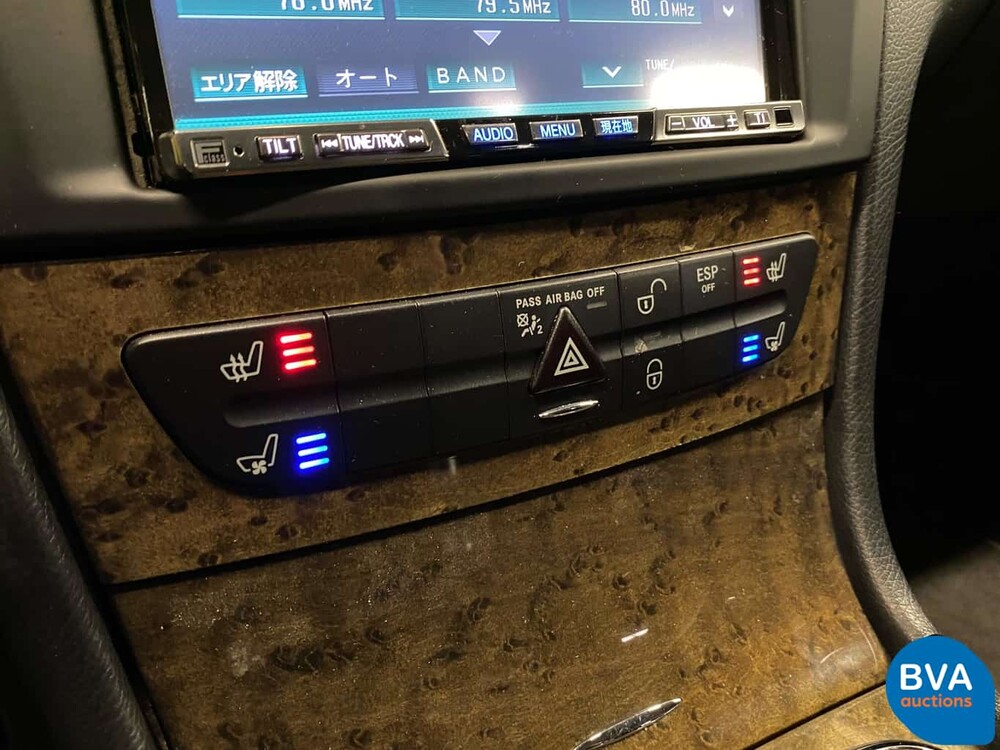 Mercedes-Benz E63 AMG Combi 6.2 V8 514pk E-KLASSE 2007