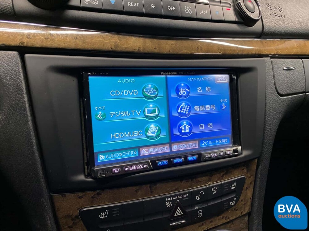 Mercedes-Benz E63 AMG Combi 6.2 V8 514pk E-KLASSE 2007