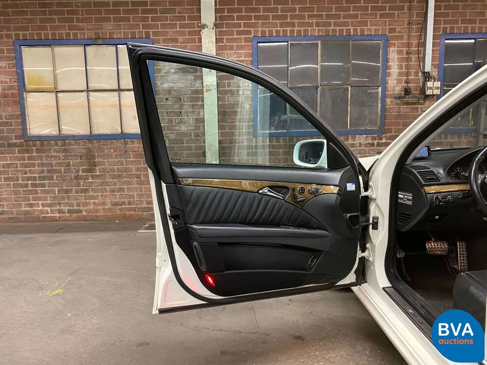 Mercedes-Benz E63 AMG Combi 6.2 V8 514pk E-KLASSE 2007