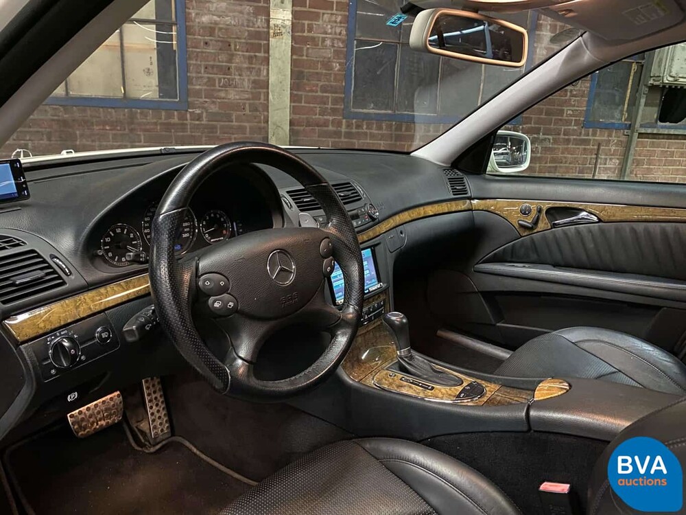 Mercedes-Benz E63 AMG Combi 6.2 V8 514pk E-KLASSE 2007
