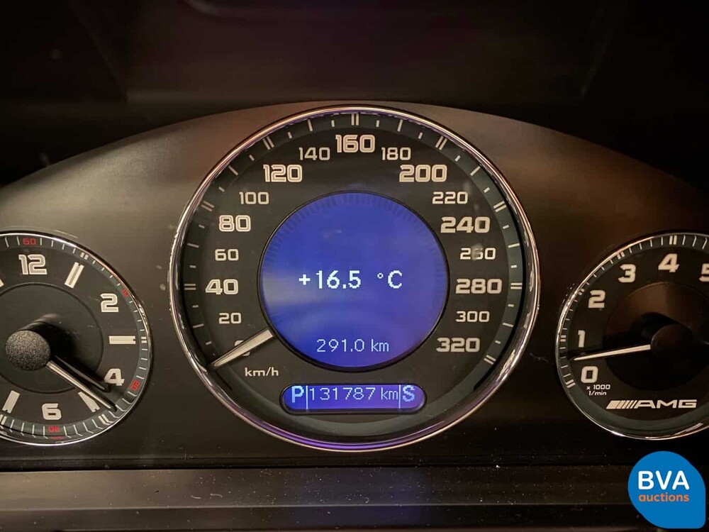 Mercedes-Benz E63 AMG Combi 6.2 V8 514pk E-KLASSE 2007