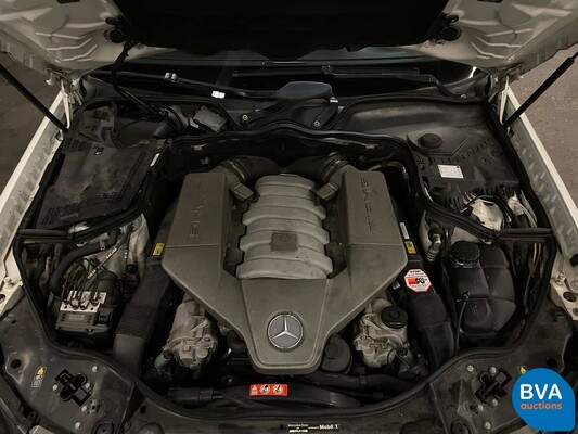 Mercedes-Benz E63 AMG Combi 6.2 V8 514pk E-KLASSE 2007