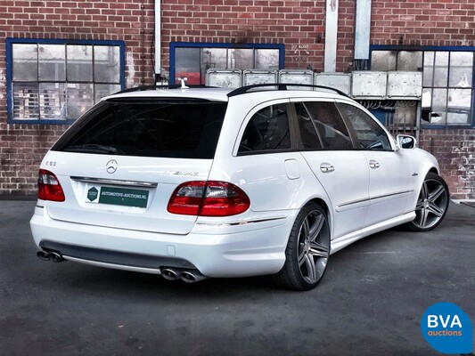 Mercedes-Benz E63 AMG Combi 6.2 V8 514 PS 2007.