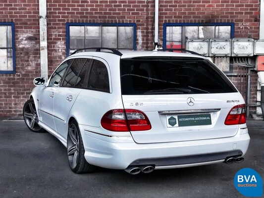 Mercedes-Benz E63 AMG Combi 6.2 V8 514pk E-KLASSE 2007