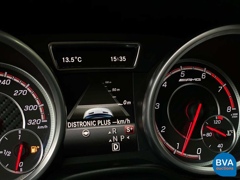 Mercedes-Benz GLE63 AMG Coupé 585 PS GLE 63 S -GARANTIE- H-373-VX.