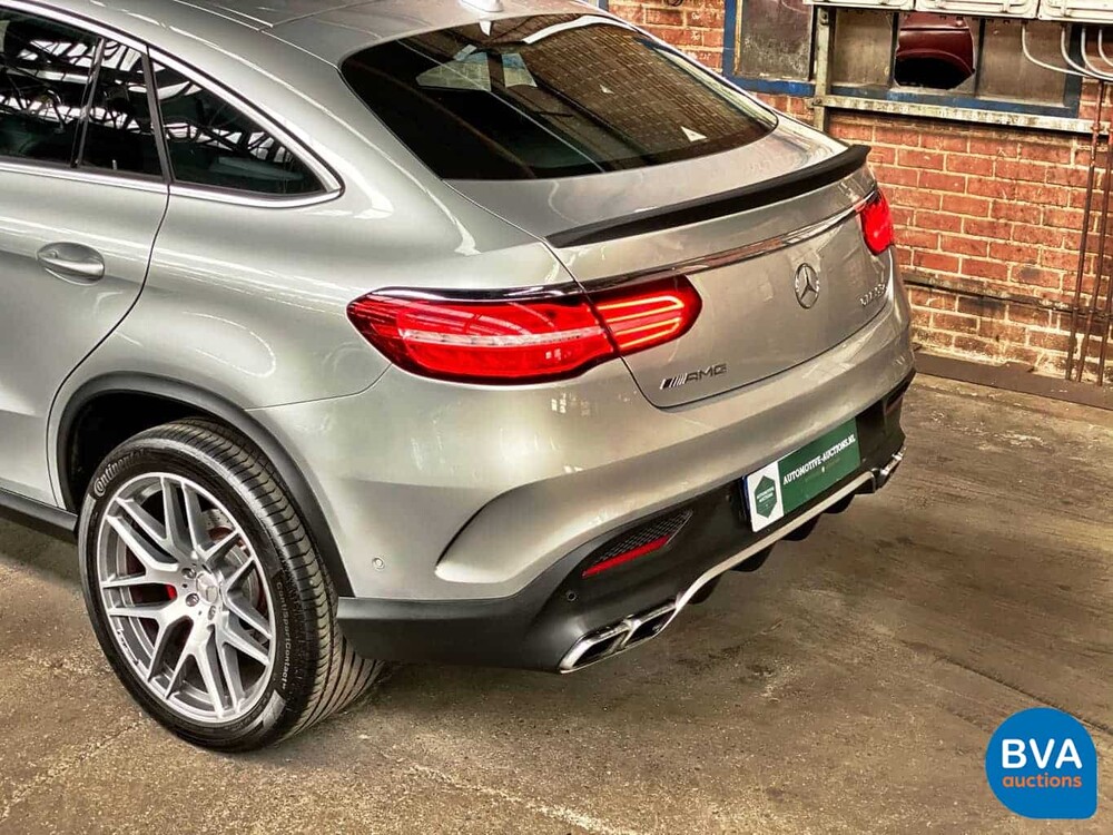 Mercedes-Benz GLE63 AMG Coupé 585 PS GLE 63 S -GARANTIE- H-373-VX.