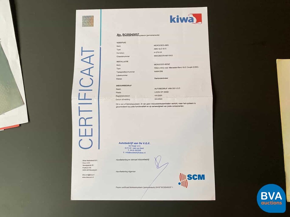 Mercedes-Benz GLE63 AMG Coupé 585 PS GLE 63 S -GARANTIE- H-373-VX.