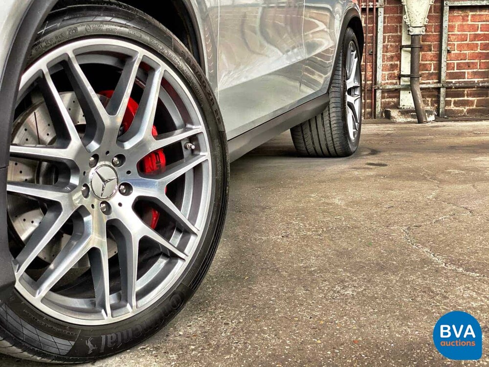 Mercedes-Benz GLE63 AMG Coupé 585 PS GLE 63 S -GARANTIE- H-373-VX.