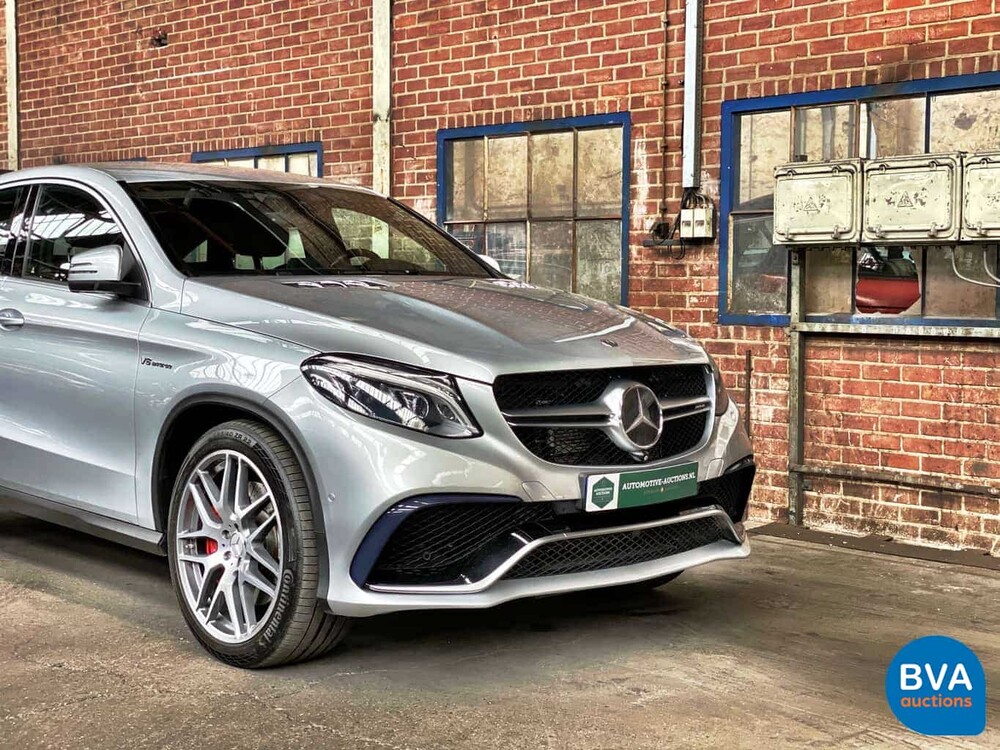 Mercedes-Benz GLE63 AMG Coupé 585 PS GLE 63 S -GARANTIE- H-373-VX.