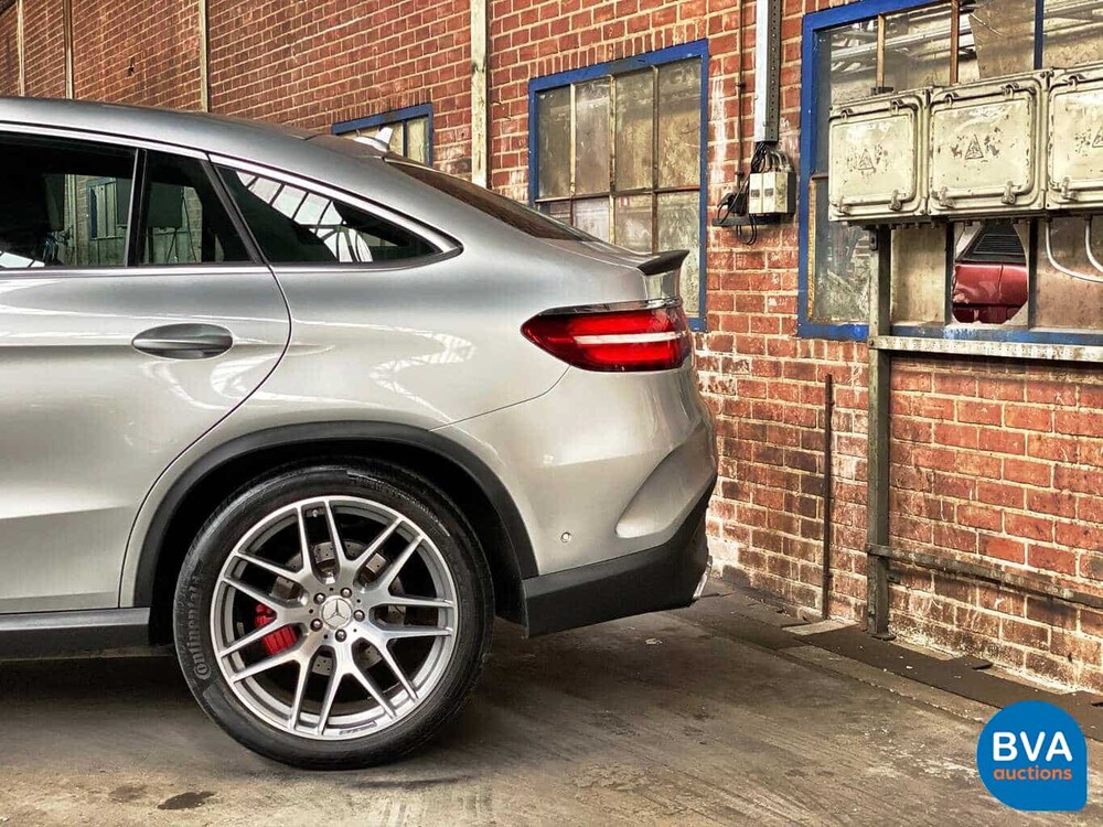 Mercedes-Benz GLE63 AMG Coupé 585 PS GLE 63 S -GARANTIE- H-373-VX.