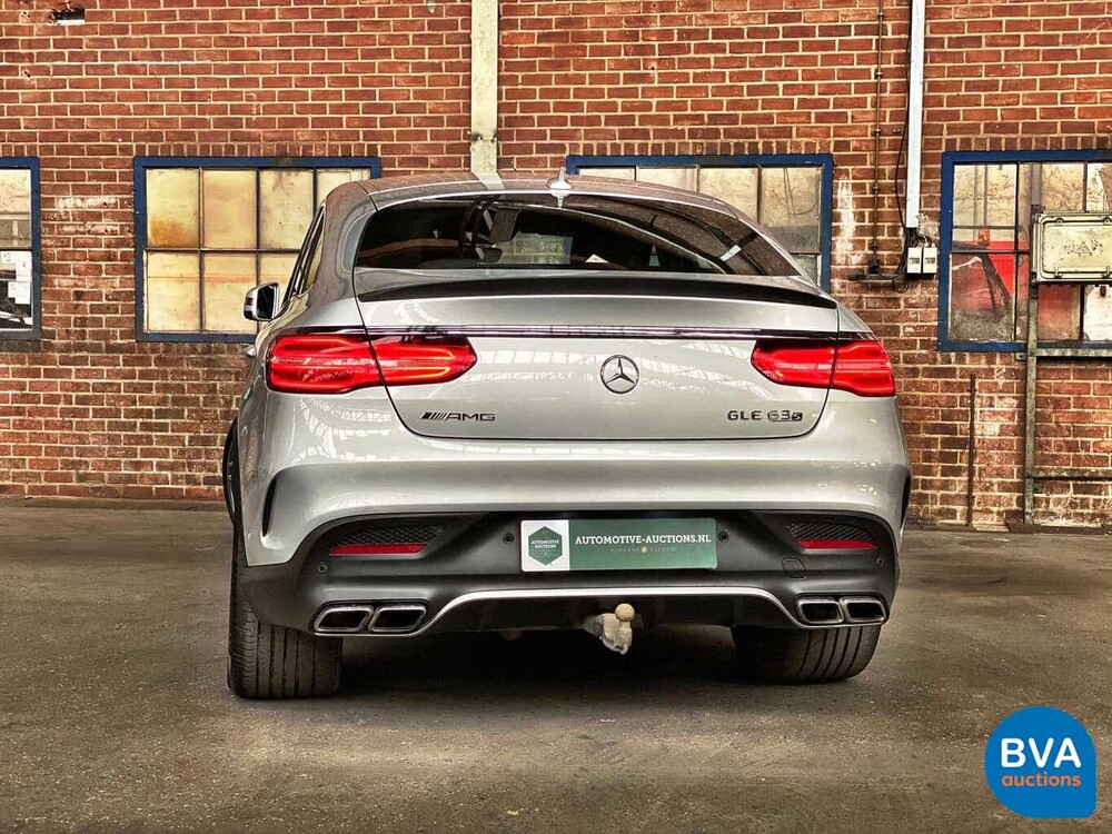 Mercedes-Benz GLE63 AMG Coupé 585 PS GLE 63 S -GARANTIE- H-373-VX.