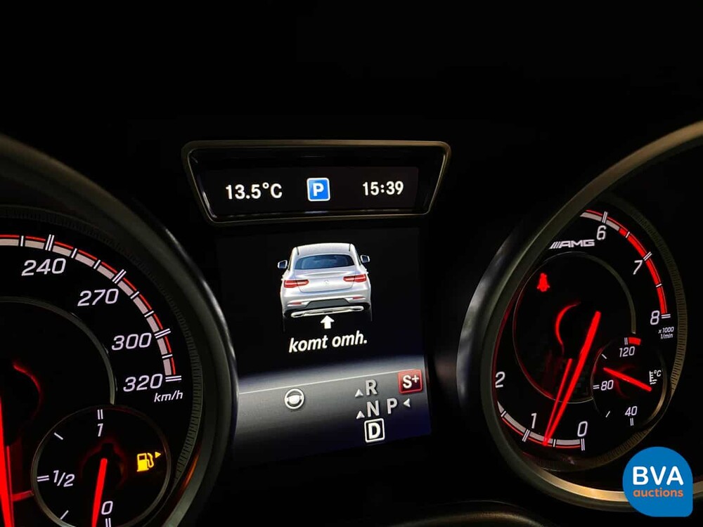 Mercedes-Benz GLE63 AMG Coupé 585 PS GLE 63 S -GARANTIE- H-373-VX.