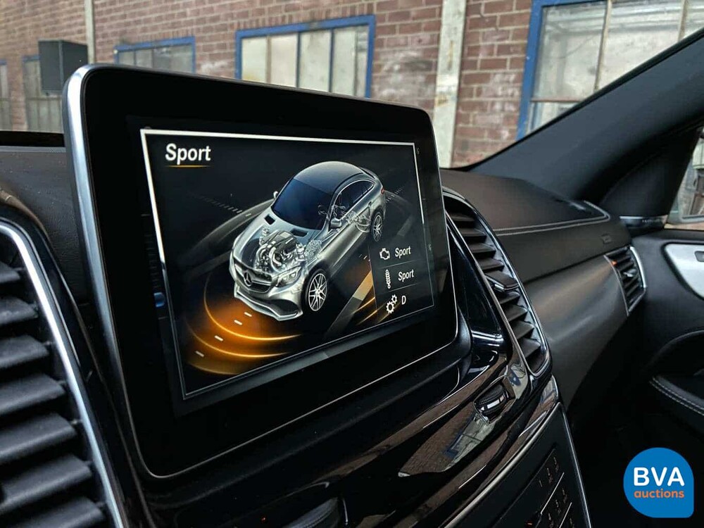 Mercedes-Benz GLE63 AMG Coupé 585 PS GLE 63 S -GARANTIE- H-373-VX.