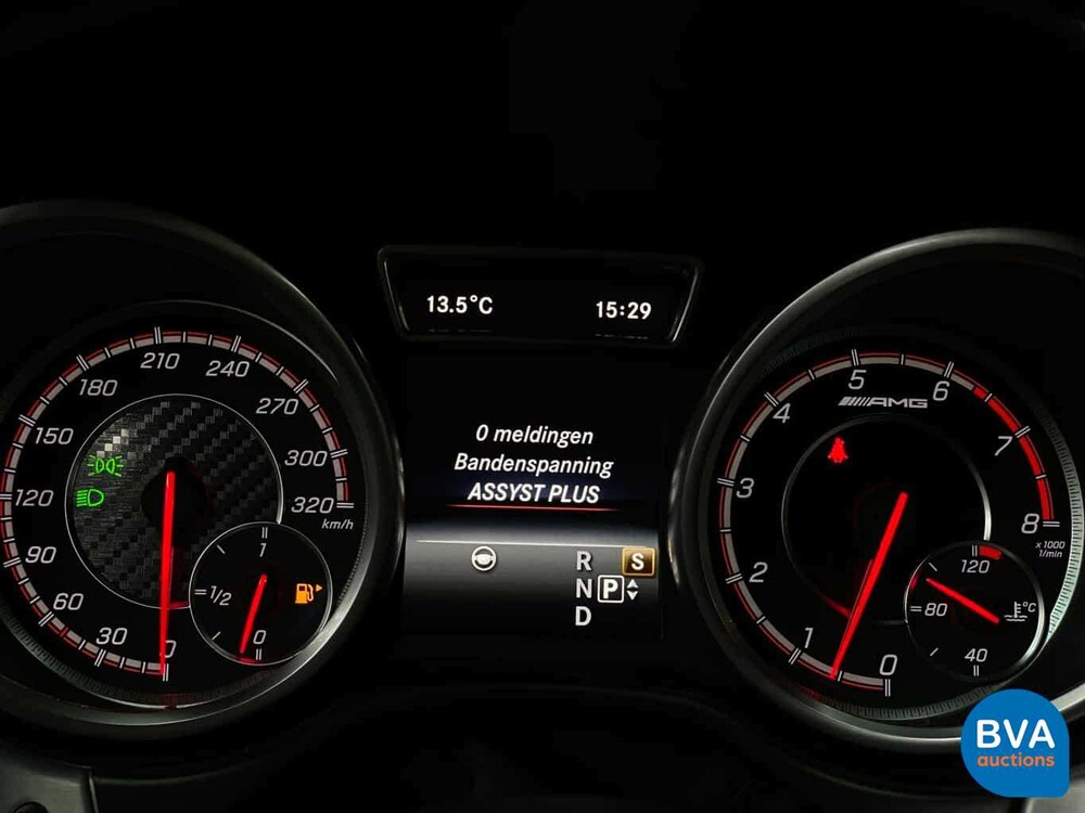 Mercedes-Benz GLE63 AMG Coupé 585 PS GLE 63 S -GARANTIE- H-373-VX.