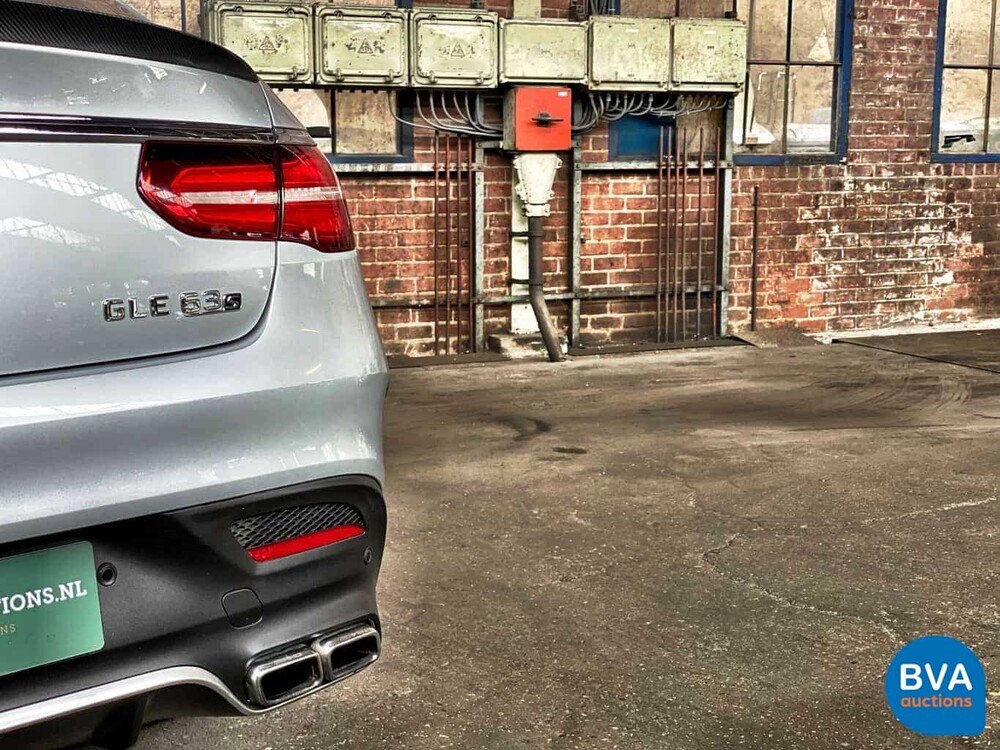 Mercedes-Benz GLE63 AMG Coupé 585 PS GLE 63 S -GARANTIE- H-373-VX.