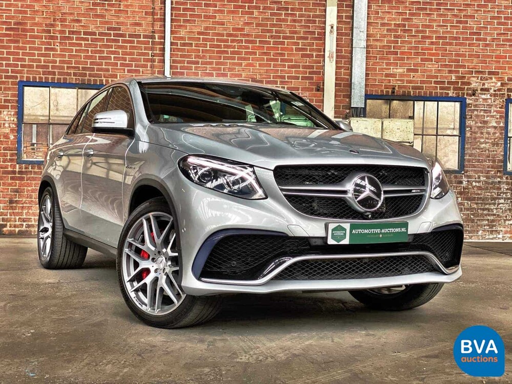 Mercedes-Benz GLE63 AMG Coupé 585 PS GLE 63 S -GARANTIE- H-373-VX.