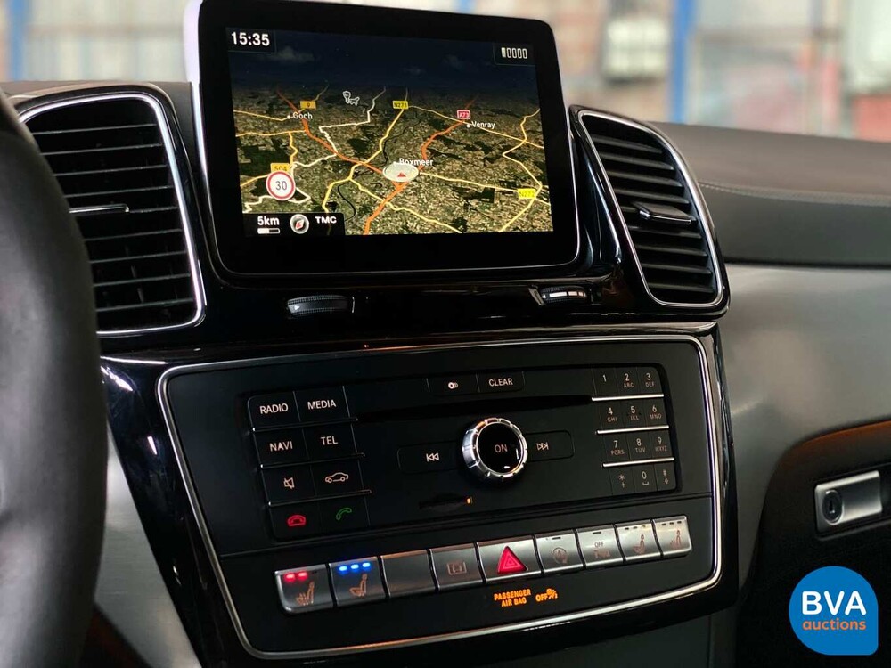 Mercedes-Benz GLE63 AMG Coupé 585 PS GLE 63 S -GARANTIE- H-373-VX.