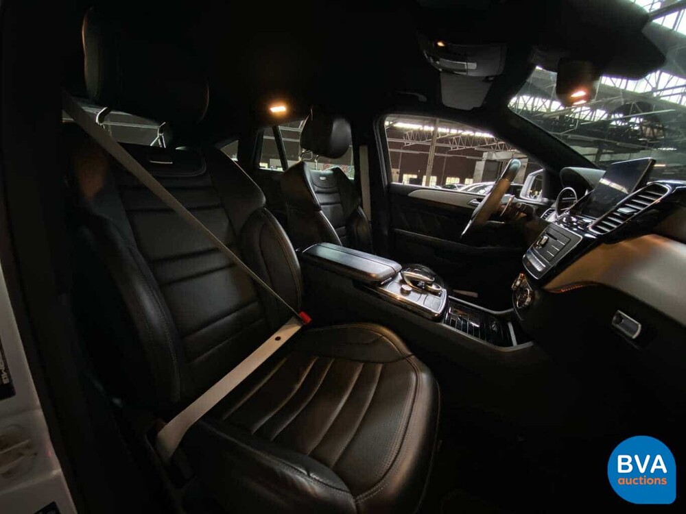 Mercedes-Benz GLE63 AMG Coupé 585 PS GLE 63 S -GARANTIE- H-373-VX.