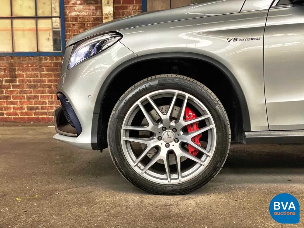 Mercedes-Benz GLE63 AMG Coupé 585 PS GLE 63 S -GARANTIE- H-373-VX.