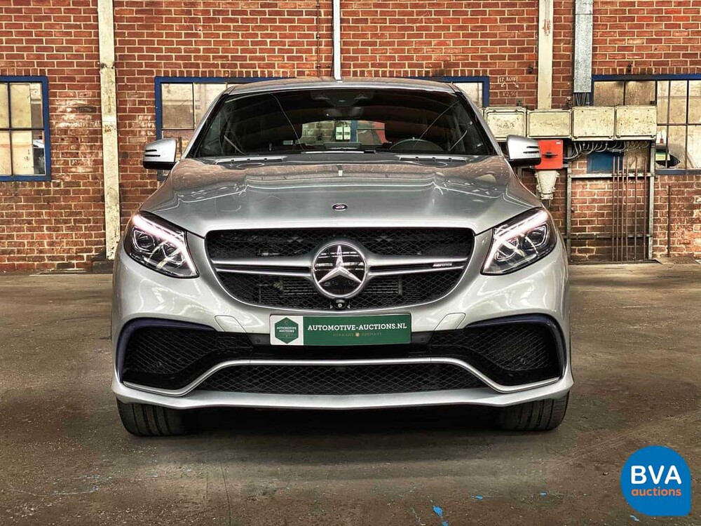 Mercedes-Benz GLE63 AMG Coupé 585 PS GLE 63 S -GARANTIE- H-373-VX.