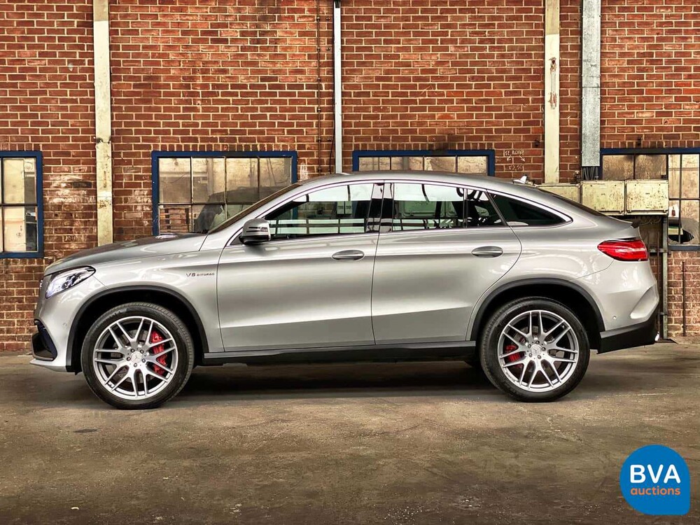 Mercedes-Benz GLE63 AMG Coupé 585 PS GLE 63 S -GARANTIE- H-373-VX.